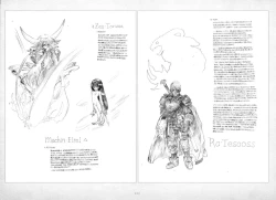 Page 323 of ALICESOFT ORION SCRIBBLES with CROQUIS ULTIMATE EDITION VOL.1 織音計画特別版  ラフ画集