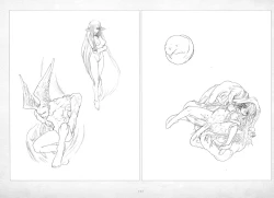 Page 326 of ALICESOFT ORION SCRIBBLES with CROQUIS ULTIMATE EDITION VOL.1 織音計画特別版  ラフ画集