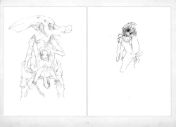 Page 335 of ALICESOFT ORION SCRIBBLES with CROQUIS ULTIMATE EDITION VOL.1 織音計画特別版  ラフ画集