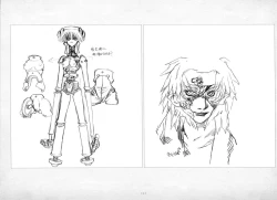 Page 344 of ALICESOFT ORION SCRIBBLES with CROQUIS ULTIMATE EDITION VOL.1 織音計画特別版  ラフ画集