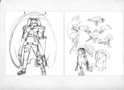 Page 348 of ALICESOFT ORION SCRIBBLES with CROQUIS ULTIMATE EDITION VOL.1 織音計画特別版  ラフ画集