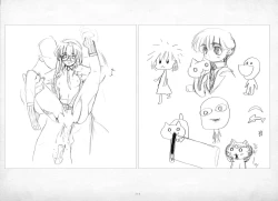 Page 349 of ALICESOFT ORION SCRIBBLES with CROQUIS ULTIMATE EDITION VOL.1 織音計画特別版  ラフ画集