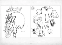 Page 351 of ALICESOFT ORION SCRIBBLES with CROQUIS ULTIMATE EDITION VOL.1 織音計画特別版  ラフ画集