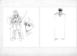 Page 376 of ALICESOFT ORION SCRIBBLES with CROQUIS ULTIMATE EDITION VOL.1 織音計画特別版  ラフ画集