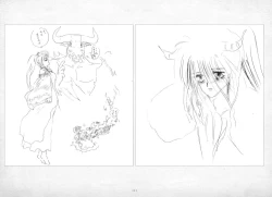 Page 383 of ALICESOFT ORION SCRIBBLES with CROQUIS ULTIMATE EDITION VOL.1 織音計画特別版  ラフ画集