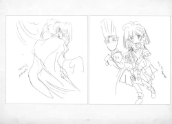 Page 398 of ALICESOFT ORION SCRIBBLES with CROQUIS ULTIMATE EDITION VOL.1 織音計画特別版  ラフ画集