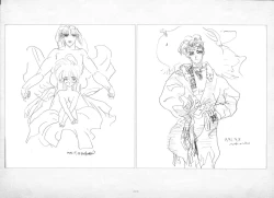 Page 401 of ALICESOFT ORION SCRIBBLES with CROQUIS ULTIMATE EDITION VOL.1 織音計画特別版  ラフ画集