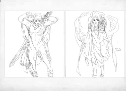 Page 404 of ALICESOFT ORION SCRIBBLES with CROQUIS ULTIMATE EDITION VOL.1 織音計画特別版  ラフ画集