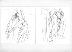 Page 409 of ALICESOFT ORION SCRIBBLES with CROQUIS ULTIMATE EDITION VOL.1 織音計画特別版  ラフ画集