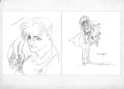 Page 411 of ALICESOFT ORION SCRIBBLES with CROQUIS ULTIMATE EDITION VOL.1 織音計画特別版  ラフ画集