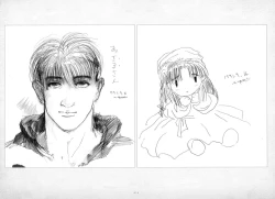 Page 415 of ALICESOFT ORION SCRIBBLES with CROQUIS ULTIMATE EDITION VOL.1 織音計画特別版  ラフ画集