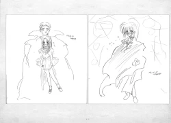 Page 420 of ALICESOFT ORION SCRIBBLES with CROQUIS ULTIMATE EDITION VOL.1 織音計画特別版  ラフ画集