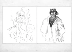 Page 422 of ALICESOFT ORION SCRIBBLES with CROQUIS ULTIMATE EDITION VOL.1 織音計画特別版  ラフ画集