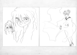 Page 426 of ALICESOFT ORION SCRIBBLES with CROQUIS ULTIMATE EDITION VOL.1 織音計画特別版  ラフ画集