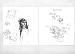 Page 428 of ALICESOFT ORION SCRIBBLES with CROQUIS ULTIMATE EDITION VOL.1 織音計画特別版  ラフ画集