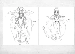 Page 436 of ALICESOFT ORION SCRIBBLES with CROQUIS ULTIMATE EDITION VOL.1 織音計画特別版  ラフ画集