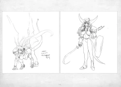 Page 439 of ALICESOFT ORION SCRIBBLES with CROQUIS ULTIMATE EDITION VOL.1 織音計画特別版  ラフ画集