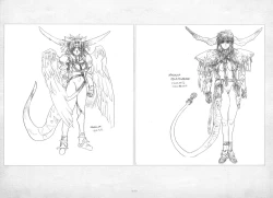 Page 441 of ALICESOFT ORION SCRIBBLES with CROQUIS ULTIMATE EDITION VOL.1 織音計画特別版  ラフ画集