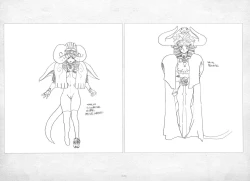 Page 445 of ALICESOFT ORION SCRIBBLES with CROQUIS ULTIMATE EDITION VOL.1 織音計画特別版  ラフ画集