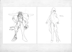 Page 448 of ALICESOFT ORION SCRIBBLES with CROQUIS ULTIMATE EDITION VOL.1 織音計画特別版  ラフ画集