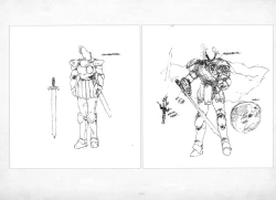 Page 44 of ALICESOFT ORION SCRIBBLES with CROQUIS ULTIMATE EDITION VOL.1 織音計画特別版  ラフ画集