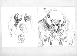 Page 451 of ALICESOFT ORION SCRIBBLES with CROQUIS ULTIMATE EDITION VOL.1 織音計画特別版  ラフ画集