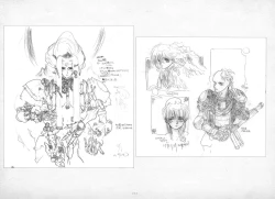 Page 457 of ALICESOFT ORION SCRIBBLES with CROQUIS ULTIMATE EDITION VOL.1 織音計画特別版  ラフ画集