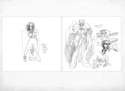 Page 461 of ALICESOFT ORION SCRIBBLES with CROQUIS ULTIMATE EDITION VOL.1 織音計画特別版  ラフ画集