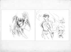 Page 479 of ALICESOFT ORION SCRIBBLES with CROQUIS ULTIMATE EDITION VOL.1 織音計画特別版  ラフ画集