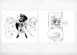 Page 483 of ALICESOFT ORION SCRIBBLES with CROQUIS ULTIMATE EDITION VOL.1 織音計画特別版  ラフ画集