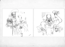 Page 492 of ALICESOFT ORION SCRIBBLES with CROQUIS ULTIMATE EDITION VOL.1 織音計画特別版  ラフ画集