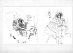 Page 54 of ALICESOFT ORION SCRIBBLES with CROQUIS ULTIMATE EDITION VOL.1 織音計画特別版  ラフ画集