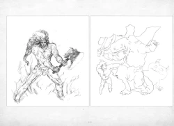 Page 56 of ALICESOFT ORION SCRIBBLES with CROQUIS ULTIMATE EDITION VOL.1 織音計画特別版  ラフ画集