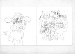 Page 57 of ALICESOFT ORION SCRIBBLES with CROQUIS ULTIMATE EDITION VOL.1 織音計画特別版  ラフ画集