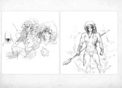 Page 63 of ALICESOFT ORION SCRIBBLES with CROQUIS ULTIMATE EDITION VOL.1 織音計画特別版  ラフ画集