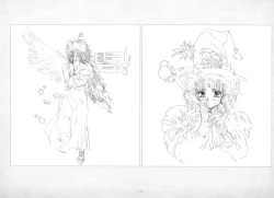 Page 68 of ALICESOFT ORION SCRIBBLES with CROQUIS ULTIMATE EDITION VOL.1 織音計画特別版  ラフ画集