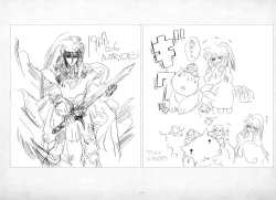 Page 80 of ALICESOFT ORION SCRIBBLES with CROQUIS ULTIMATE EDITION VOL.1 織音計画特別版  ラフ画集