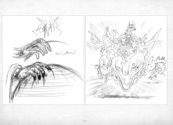 Page 85 of ALICESOFT ORION SCRIBBLES with CROQUIS ULTIMATE EDITION VOL.1 織音計画特別版  ラフ画集