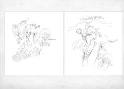 Page 8 of ALICESOFT ORION SCRIBBLES with CROQUIS ULTIMATE EDITION VOL.1 織音計画特別版  ラフ画集