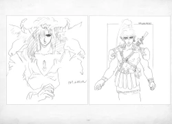 Page 90 of ALICESOFT ORION SCRIBBLES with CROQUIS ULTIMATE EDITION VOL.1 織音計画特別版  ラフ画集