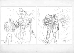 Page 99 of ALICESOFT ORION SCRIBBLES with CROQUIS ULTIMATE EDITION VOL.1 織音計画特別版  ラフ画集