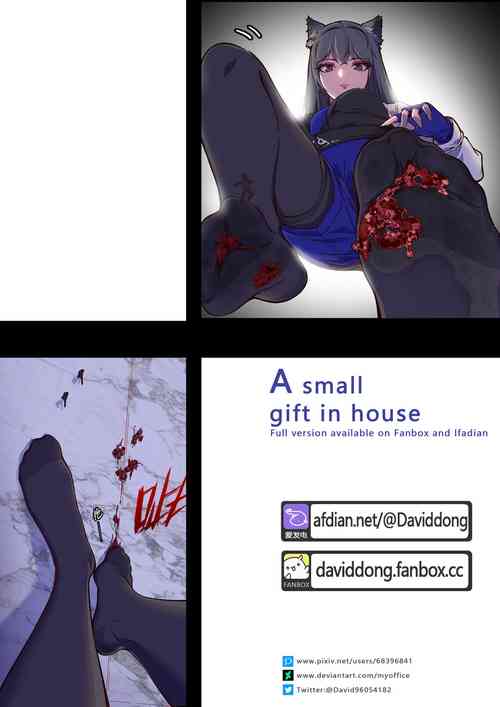 Download - A small gift in house