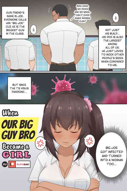 Download When Our Big Guy Bro Became a Girl
