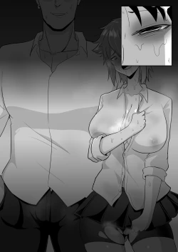 Page 8 of Tomochan doing things that girls can't do