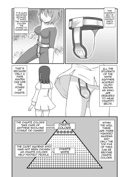 Page 10 of Teisou Sentai Virginal Colors Ch.1 | Chastity Sentai Chaste Colors Ch.1