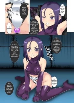 Page 8 of Chastity Sentai Chaste Colors - Episode 2