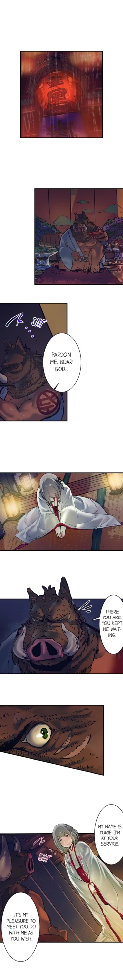 Page 28 of Yaoyorozu Sex – My Virginity Was Taken by Japanese Gods