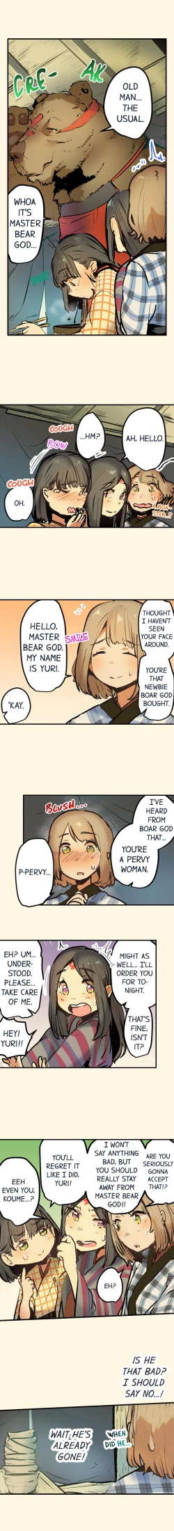 Page 68 of Yaoyorozu Sex – My Virginity Was Taken by Japanese Gods