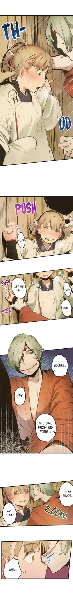 Page 91 of Yaoyorozu Sex – My Virginity Was Taken by Japanese Gods