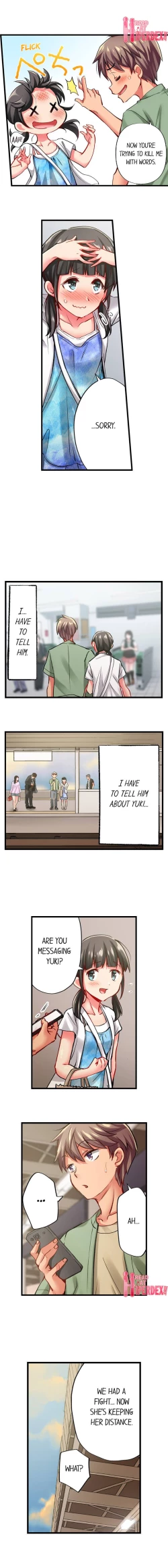 Page 522 of Only I Know Her Cumming Face